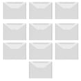 thumbnail image 1 of Methold Sobres de plástico A4 de 10 Uds., carpetas de archivos impermeables, bolsa organizadora de información Tutorial, gran capacidad para Carpetas de archivos, 1 of 6