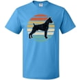 thumbnail image 3 of Inktastic Boxer Dog Vintage Silhouette T-Shirt, 3 of 5