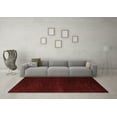 thumbnail image 3 of Ahgly Company Indoor Rectangle Abstract Red Modern Area Rugs, 4' x 6', 3 of 4