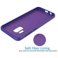 Cell Phone Cases For 5.8" Galaxy S9, Njjex Liquid Silicone Gel Rubber