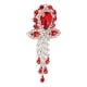 thumbnail image 3 of Broche de ramo para mujer, 4 piezas, broche de boda, broche de ramo, broche de ramo de cristal, elegante y moderno Jadeshay  A, 3 of 8