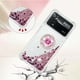 thumbnail image 3 of Funda para Xiaomi Poco X4 Pro 5G con Brillo Líquido Flotante, Purpurina, Parachoques y Anillo Giratorio Soporte, 3 of 5