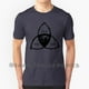 thumbnail image 2 of Dark Sic Mundus Creatus Est 100% Cotton T-Shirt Dark Things Strangers Dark, 2 of 5
