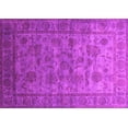 thumbnail image 1 of Ahgly Company Indoor Rectangle Oriental Pink Industrial Area Rugs, 2' x 5', 1 of 4