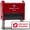 Red, variant on All Quality Zero-Waste Packaging Self-Inking Rubber Stamp (Blue Ink) - Q-200