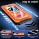 thumbnail image 2 of Protector de pantalla UniqueMe para iPhone 15/16 de cristal templado, 2 of 8