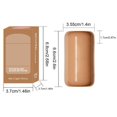 thumbnail image 3 of Pocket Blusher Pocket Buildable Stick For Cheeks Lip Confidence Natural Makeup Long Lasting, Makeup White Blusher, 3 of 4