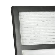 Mainstays – 4x6 Picture Frame – Black Gallery 3 Photo Linear Program Wall Photo Frame