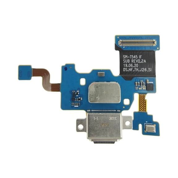 Eutoping charging port board For Samsung Galaxy Tab Active Pro 4G Entreprise Edition T545 Connector Charger Board Flex Cable Assembly Replacement