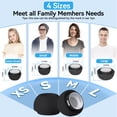 thumbnail image 3 of Almohadillas de repuesto compatibles con AirPods Pro de Pogelan, 3 of 6