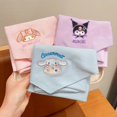 thumbnail image 3 of Bufanda para bebé Primavera Otoño e Invierno Pantuflas triangulares finas para bebé Bufanda agradable para la piel para niños y niñas Cuello Sanrio para niños, 3 of 5