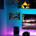 thumbnail image 2 of Gaming Zone Metal Tin Sign Cool Gamer Wall Decor for Boys, Teens, and Game Lovers, 8x12 Inches, Video games & Accessories Gaming Room or Man Cave Decoration, 2 of 7