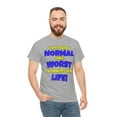thumbnail image 3 of DJH Apparel | Tried Being NORMAL: Worst 2 Minutes of My Life Funny Tee, 3 of 5