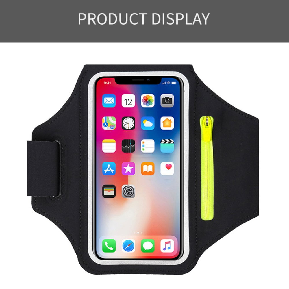Brassard De Sport Pour Téléphone – Running, Support Portable, Noir, Universel