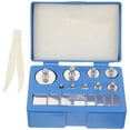 thumbnail image 3 of 1 Set of Balance Scale Calibration Weight Precision Weights 10mg-100g Grams Metal Calibration Weights, 3 of 9