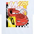 thumbnail image 3 of Disney's Cars - Lightning Mcqueen Graphic - Boy's Toddler & Youth Short Sleeve Graphic T-Shirt, 3 of 5