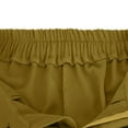 thumbnail image 6 of Up to 65% off! Plus Size Sweatpants for Womens High Waist Casual And Comfortable Solid Color Semi Elastic Button Up Pants, 6 of 6