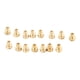 thumbnail image 5 of Kit De Chorro Principal De Carburador, 15 Boquillas Principales De Carburador De Metal Confiables 88-150 Para N100 604 VM22 VM24 VM26 VM30, 5 of 7
