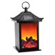 thumbnail image 1 of (Tamaño mediano, tipo de batería, tres baterías AA no están incluidas en el envío) Lámpara de viento con llama para chimenea, adorno de luz nocturna de carbón de simulación, 1 of 14