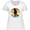 AA-White, variant on Hockey Player Retro Sunset Women's Plus Size T-Shirt