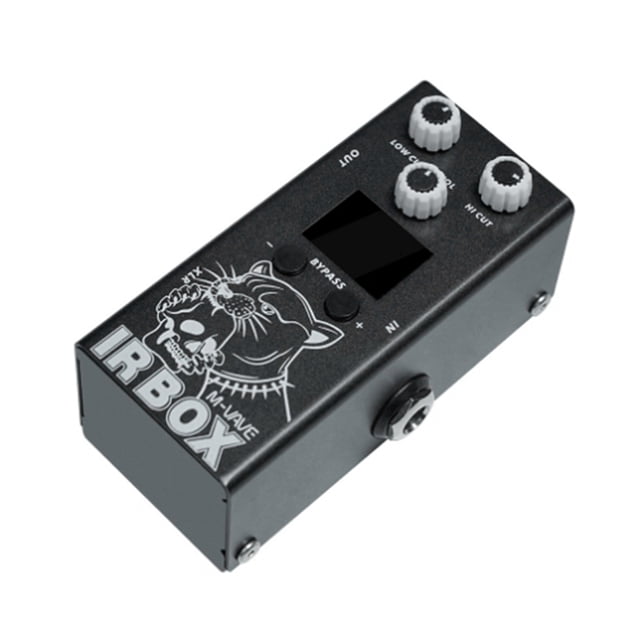 IR Box Pedal de Efectos de Guitarra con Cabina IR Gabinetes de Respuesta de Impulso Simulador de Altavoz Puerto de Salida XLR Pedal de Guitarra DC 9V