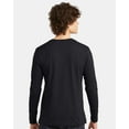 thumbnail image 3 of Alternative B00012502 Cotton Jersey Long Sleeve Go-To T-Shirt, Black - Extra Small, 3 of 5
