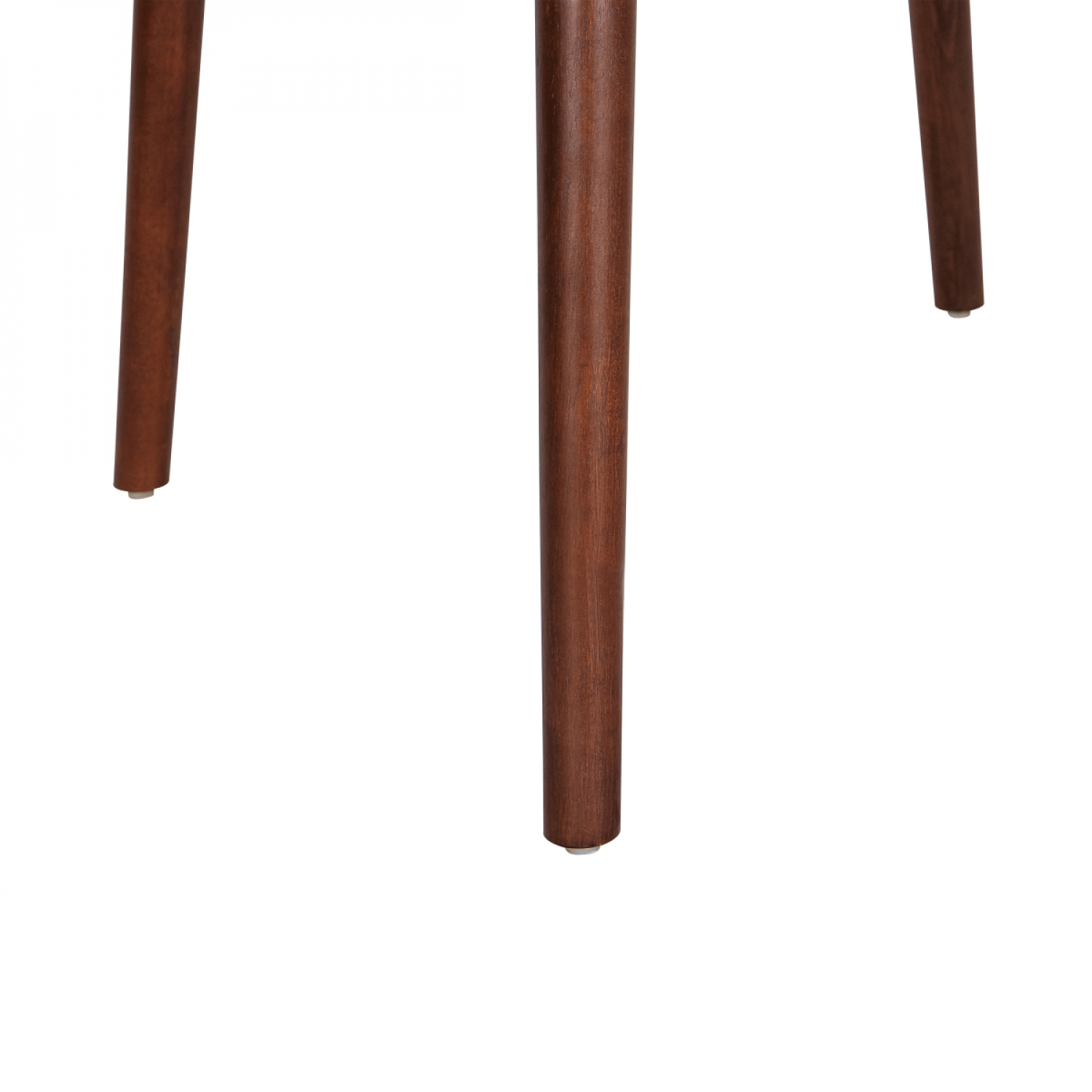 Dark Walnut Square Dining Table Stylish Dining Furniture for Kitchen & Dining Room