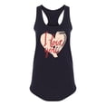 thumbnail image 1 of I Love You Calli Design  Tank Women -Image by Shutterstock, Female x-Large, 1 of 4