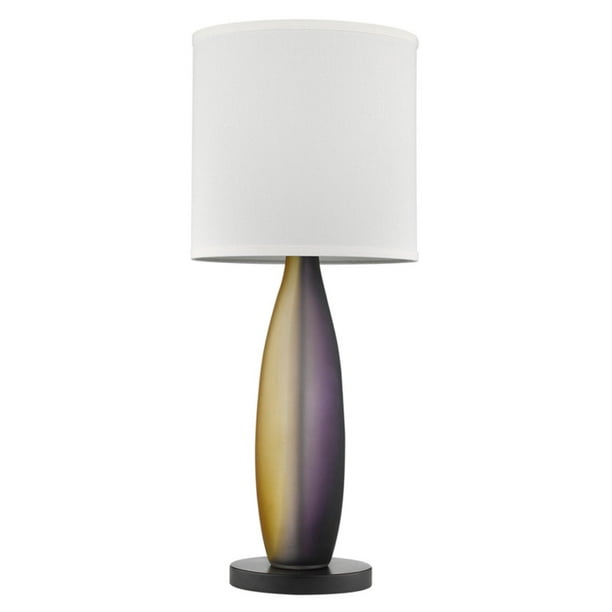 Trend By Acclaim Lighting Elixer, Frosted Glass Table Lamp