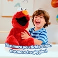 thumbnail image 6 of Sesame Street Tickle Me Elmo Giggle Max 18-Inch Interactive Plush Toy, Biggest Tickliest Elmo Ever, Ages 18 Months+, 6 of 11