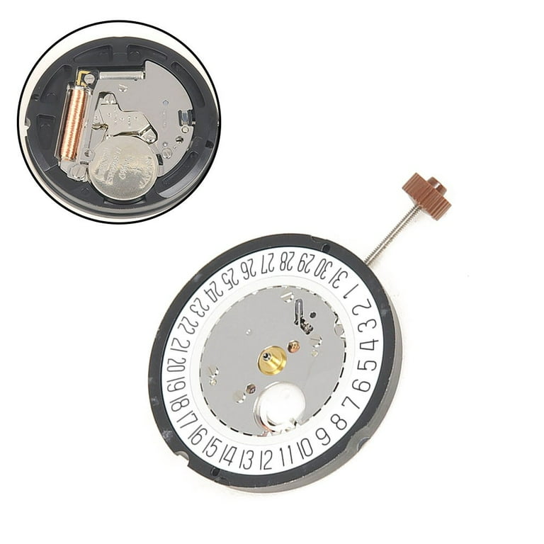 Replacement Quartz Watch Movement Chronograph Watch Parts for Ronda 515 Movement