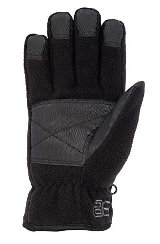 X-Large Arctix Mens Fleece Ski Patrol Gloves Black 