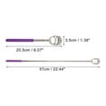 thumbnail image 2 of Unique Bargains 1 Pc Extendable Back Scratcher for Bathroom Purple, 2 of 5