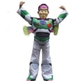 thumbnail image 3 of Disfraz de Lightyear para niños, mono de vaquero, Woody, personaje de dibujos animados, personaje de anime, disfraz de Halloween, 3 of 4
