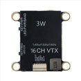 thumbnail image 5 of 2X Transmisor de Audio y Video FPV de Alta Potencia, 1.4G, 1.5G, 1.6G, 3W, VTX, 16 Canales, NTSC/PAL, para Drones RC FPV de Alcance, 5 of 5