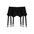 thumbnail image 6 of Douhoow Women Garter Belt High Waist Suspender Belt Night Club Elastic Garters, 6 of 7