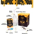 thumbnail image 5 of Craft A Brew Mead Making Kit, Complete DIY Honey Wine Set with Ingredients, Yeast, & Supplies, 1 Gallon, 5 of 14