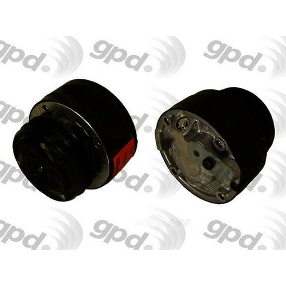 A/C Compressor Fits select: 1983-1986 CHEVROLET CAMARO, 1988 CHEVROLET GMT-400