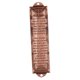 thumbnail image 5 of Mezuzah para puerta Mezuzah placa ornamento pared decoración regalo judío, pared hogar Mezuza cubierta, metal bendición Mezuzahw Mezuzah caso Bronce, 5 of 8