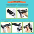 thumbnail image 2 of Telephoto Lens,Clip Lens Cloth 36x Lens Kit Lens Kit With Lens Cloth Observation Cloth Observation Concert Kit With Clip, 2 of 6