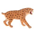 thumbnail image 2 of Simulation Animal Model Kids Educational and creativity. Parents can Toys smilodon PL127-1440, 2 of 9