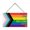 Multicolor 1, variant on TFYZYY Multicolored Wooden Door Wall Sign for Equality Month Indoor Outdoor Decoration Perfect Gift for Friends, Family, and Teachers Festive Home Garden Decor