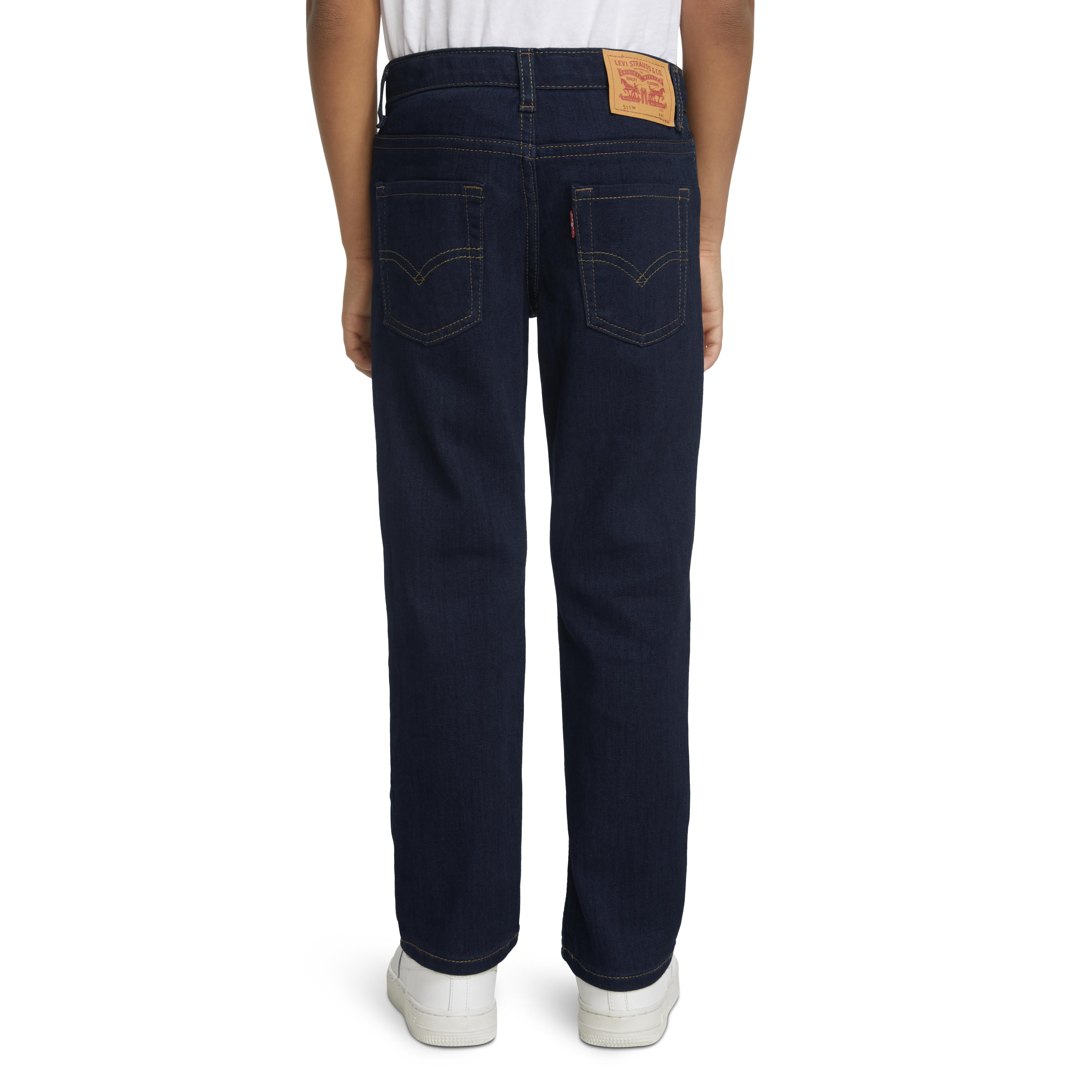 Levi's Boys' 511 Slim Fit Performance Jeans, Sizes 4-20