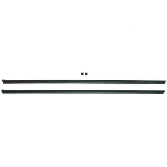 Front Left Wiper Blade Insert - Compatible with 1992 - 2001 Toyota Camry 1993 1994 1995 1996 1997 1998 1999 2000