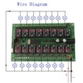 thumbnail image 4 of Advanced 16-Channel Remote Control for Enhanced Home Security 12V, 315MHz, Learning Code Feature, 4 of 8
