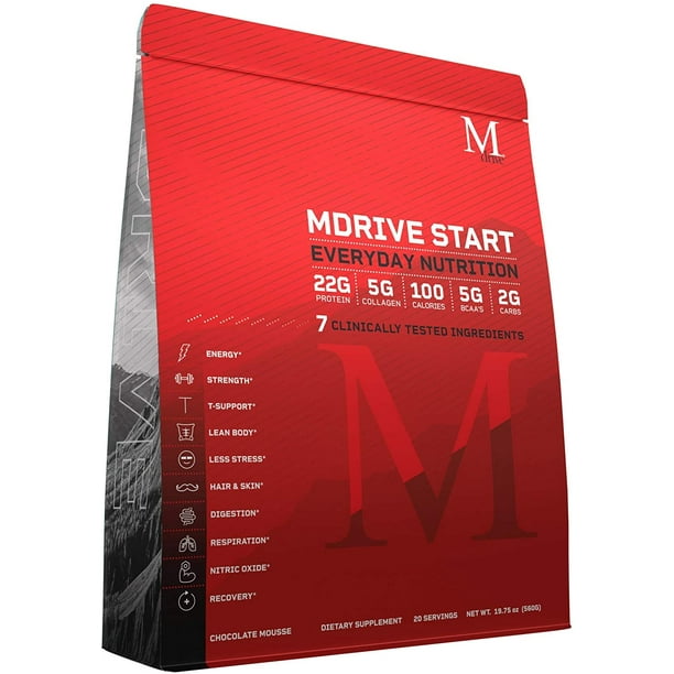 Mdrive Start - Elite Everyday Nutrition & Protein Powder ...