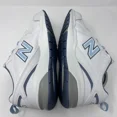 thumbnail image 4 of New Balance 608 Training Shoes Comfort Cushioned White Blue Mens 8.5 Womens 10, 4 of 6
