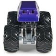 thumbnail image 6 of Monster Jam, Official Grave Digger The Legend Monster Truck, Die-Cast Vehicle, 1:64 Scale, Kids Toys for Boys Ages 3 and up, 6 of 8