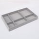 thumbnail image 5 of Soporte organizador de bandejas de joyería Hugo 4 piezas para regalos de madre Gris Bandeja de almacenamiento de joyas, 5 of 10