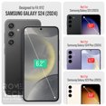 thumbnail image 3 of For Samsung Galaxy S24 Tempered Glass Screen Protector 3 Per Pack, 3 of 5